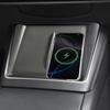Silicone for Tesla Model Y Juniper/Launch 2026 Anti-skid Pad Wireless Charging Pad Car Phone Non-slip Charger Mat Protective