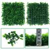 10pcs Artificial Plants Grass Wall Panel Boxwood Hedge Greenery UV Protection Green Decor Privacy Fence Backyard Screen Wedding