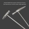 Multifunktioneller Klauenhammer Holzbearbeitung Nagelstanze Kleiner Eisen Metallhammer Hand Flucht Reparatur Uhr Notfallwerkzeug
