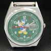 JAPAN VINTAGE REFURBISHED SEIKO AUTOMATIC 6309A MENS GREEN DIAL WATCH a442997-1