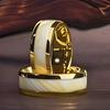 Men's Stainless-Steel Rings 2025 Trend  New In Ring Rings For Couples Girlfriend Gift Stainless Steel Rings For Women