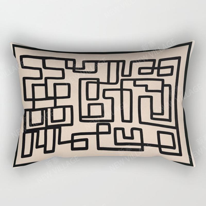 Nordic fall home decor 30*50 throw pillow cover sofa modern abstract geometric boho living room Cushion cover 50x70 30x50 40x60