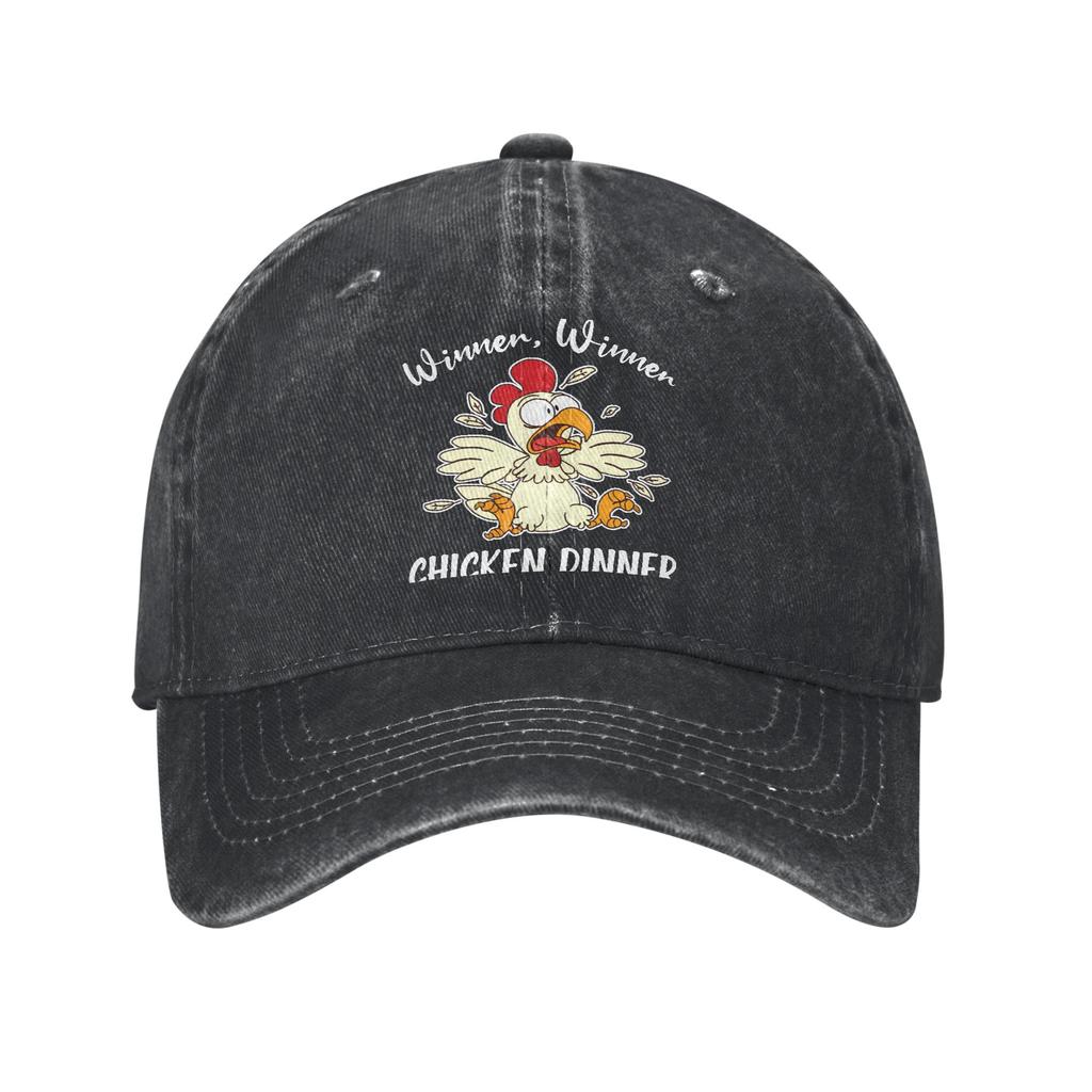 Winner Winner Chicken Dinner Thanksgiving Park Stroll Baseball cap Easy To Clean Streetwear Hat