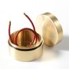 Waterproof Round Brass Box Metal Jewelry Sealed Container Dustproof Storage Box