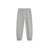 Li Ning Logo Breathable Comfortable Ice Feel Student Versatile Letter Running Basketball Casual Tapered Lace-Up Sports Pants Unisex Pants ASCT164-1