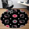 1pc Hello KittyChair Carpet for Office, Non-slip, Soft and Durable Office Rug for Interior Decoration, Perfect for Office yy250925219