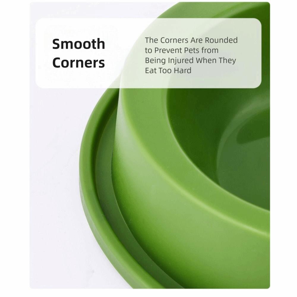 Non-slip Cat Food Bowl Detachable Dog Water Bowl Cute Dog Bowls  Pet Supplies