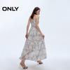 ONLY 2025 Summer Vacation Printed Lightweight Strappy Maxi Dress