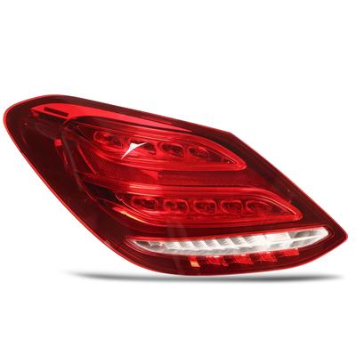 Luzes Traseiras LED Lado Esquerdo Lanterna Traseira A2059060357 Direção à Esquerda para C?Classe W205 Sedan Pré