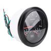 85mm 3 in 1 Speedometer 3000rpm Tachometer 8 to 16V Voltmeter 7 Colors Backlight E-1Celsius4-1Celsius2-3Celsius4-F Fuel   Gauge for RV Yacht Truck