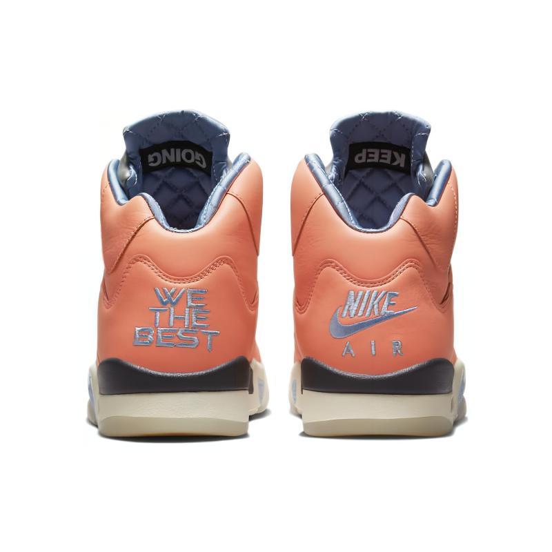 Air Jordan 5 Retro X Dj Khaled 'We The Best Crimson Bliss' Jordan DV4982-641