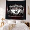 Liverpool Custom Your Name Wall Decor Tapestry Art For Pet Memorial Birthdaywedding Party Backdrop Family Gift
