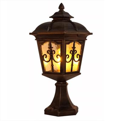 Duoshang European Outdoor LED Pillar Light