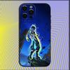 G-Genshin Impact Kinich Phone Case For iPhone 16,15,14,13,12,11,Pro,X,XS,Max,XR,Plus,Mini Soft Black Cover
