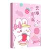 Clear Document Folders with Cartoon Design Lightweight File Storage for Students Teachers Award Certificate Organization