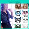 Casque de jeu rechargeable à LED avec microphone, série Cat Ear, pour adolescents et passionnés d'e-sport