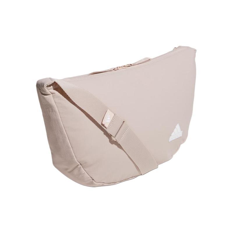 Adidas Recycled Polyamide Shoulder Bag Regular Unisex Wonder Taupe Adidas JJ2092