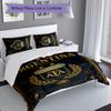 3pcs Argentina Football Duvet Cover Set, Includes 1 Duvet Cover and 2 Pillowcases,Skin-Friendly&Comfortable Fabric,Suitable Bedding Sets