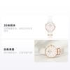 DANIEL WELLINGTON Watches for Women, Watches, Quartz Movement, Canvas Nylon Fabric Strap, White Dial, Women's Watch, 30 Meters Waterproof DW00100313-3
