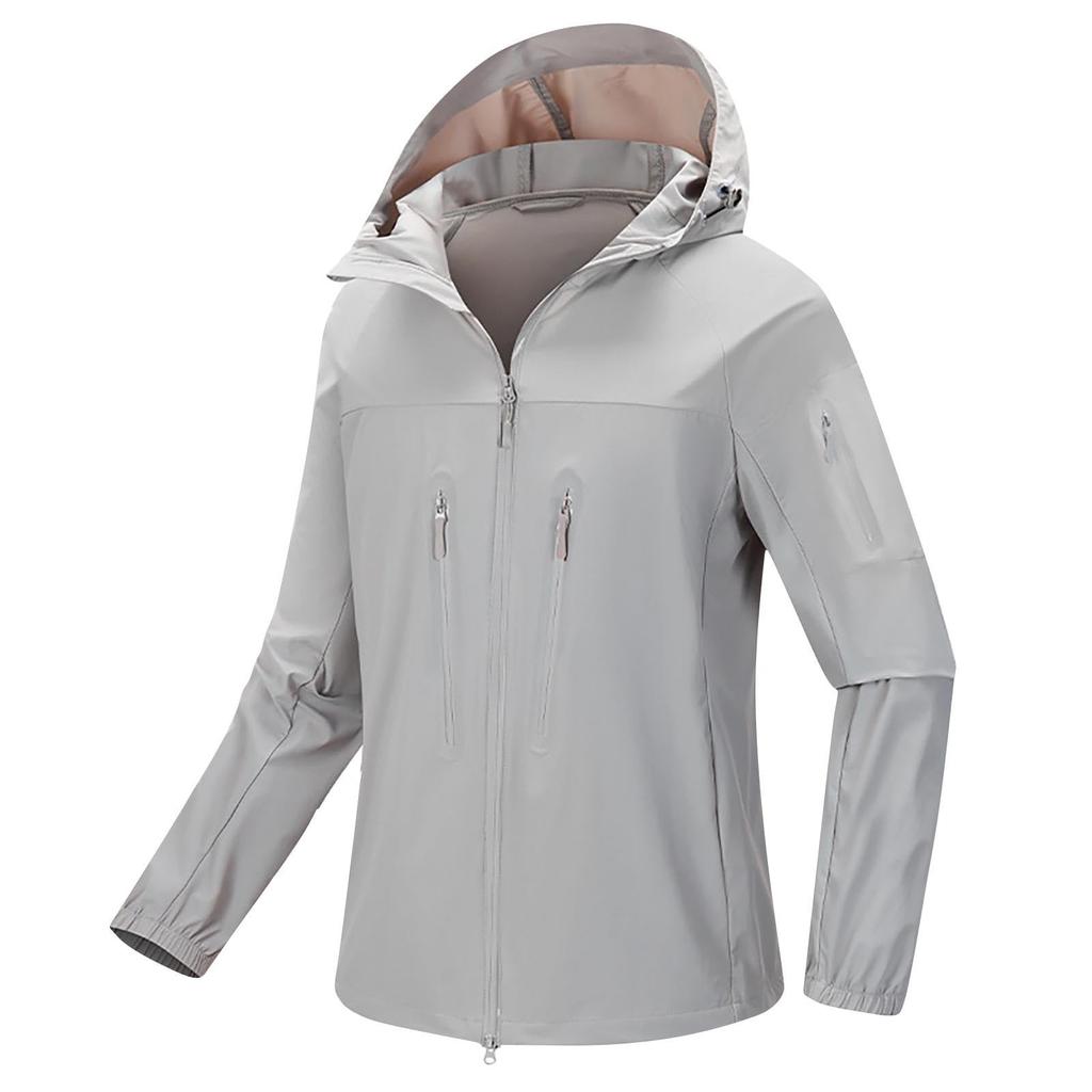 Ladies' Loose Comfortable Fashionable Outdoor Windproof And Waterproof Jacket Jacket