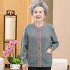 Velvet Cardigan Sweater for Women 60-80: Cozy Winter Wear for Mom or Grandma