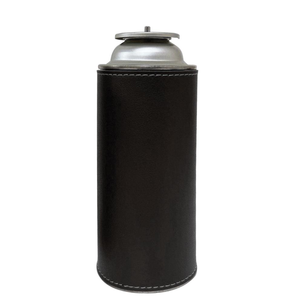 Cylinder Tank Storage Bag Accessories Gas Tank Protective Cover Long PU Leather Canister Cover Bag Gas Storage Cover