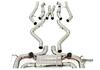 Stainless Steel Remote Control Valve Muffler Exhaust for BMW X5M/X6M E70/E71 4.4T