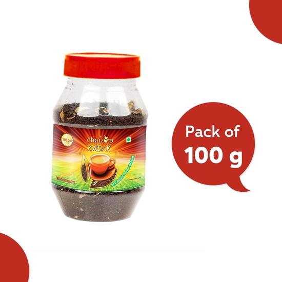 Chaizup Premium Kadak CTC Tea – 100g | Strong Loose Leaf Chai | Bold Taste & Aroma | Ideal for Masala Chai | 100% Natural | Makes 20+ Cups