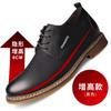 Men's shoes spring and autumn trendy shoes 2025 new Korean version British youth trend lace-up casual leather shoes men 2025