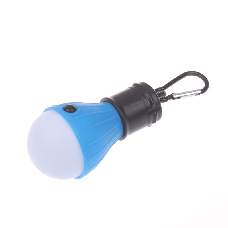 1/4Pcs Emergency Waterproof Adventure Hanging Light Portable LED Camping Lantern Tent Lamp Light Bulb AAA Batteries Powered