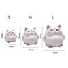 Creative piggy bank Children's change jar Vinyl storage tank Lucky Saving Hide Money Boxes Organizer Room decoration sculpture