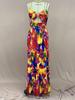 2025 European & American Sexy Sleeveless Backless Printed Maxi Dress for Women