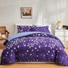 Romantic Heart Pattern Duvet Cover Pillowcase Bedding Set Adult Girl Boy Bedroom Decoration Gift Single Double Size