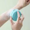 1pc Portable Bathing Brush Hanging Bath Body Scrubber Soap Case Brush Massage Hair Tactile Brush Bath