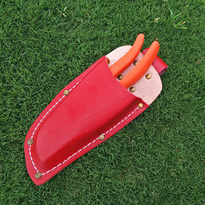 Professionelle Gartenschere Tasche Gartenschere Schützende Hülle Fortschrittliche PU-Leder Schützende Hülle in 2 Farben