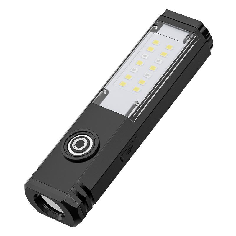 Rechargeable Mini Flashlight: Multifunctional Tent & Emergency Light for Camping & Home