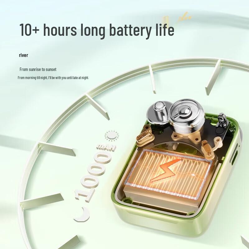 Divoom Beetle II Portable Bluetooth Speaker CN plug (adapter included)