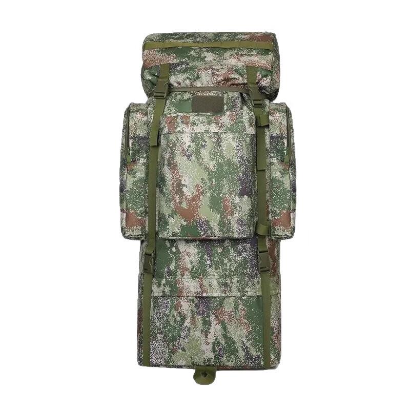 Junyi Outdoor 100L Hiking Backpack with Steel Frame
