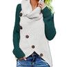 2026 Autumn-Winter Women's Long Sleeve Irregular Knit Sweater - European & American Trend