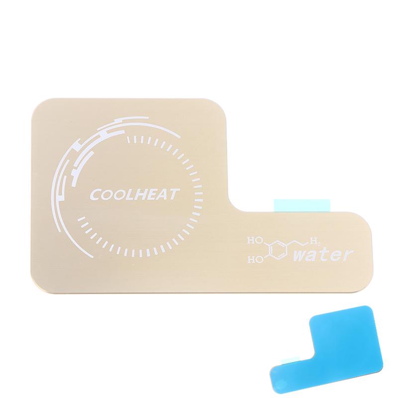 

Heat Pipe Plate For Mobile Phone Cooler Dissip Uniform Plate Increases Heat Dissipation Area Aluminum Sheet With Magnet Patch