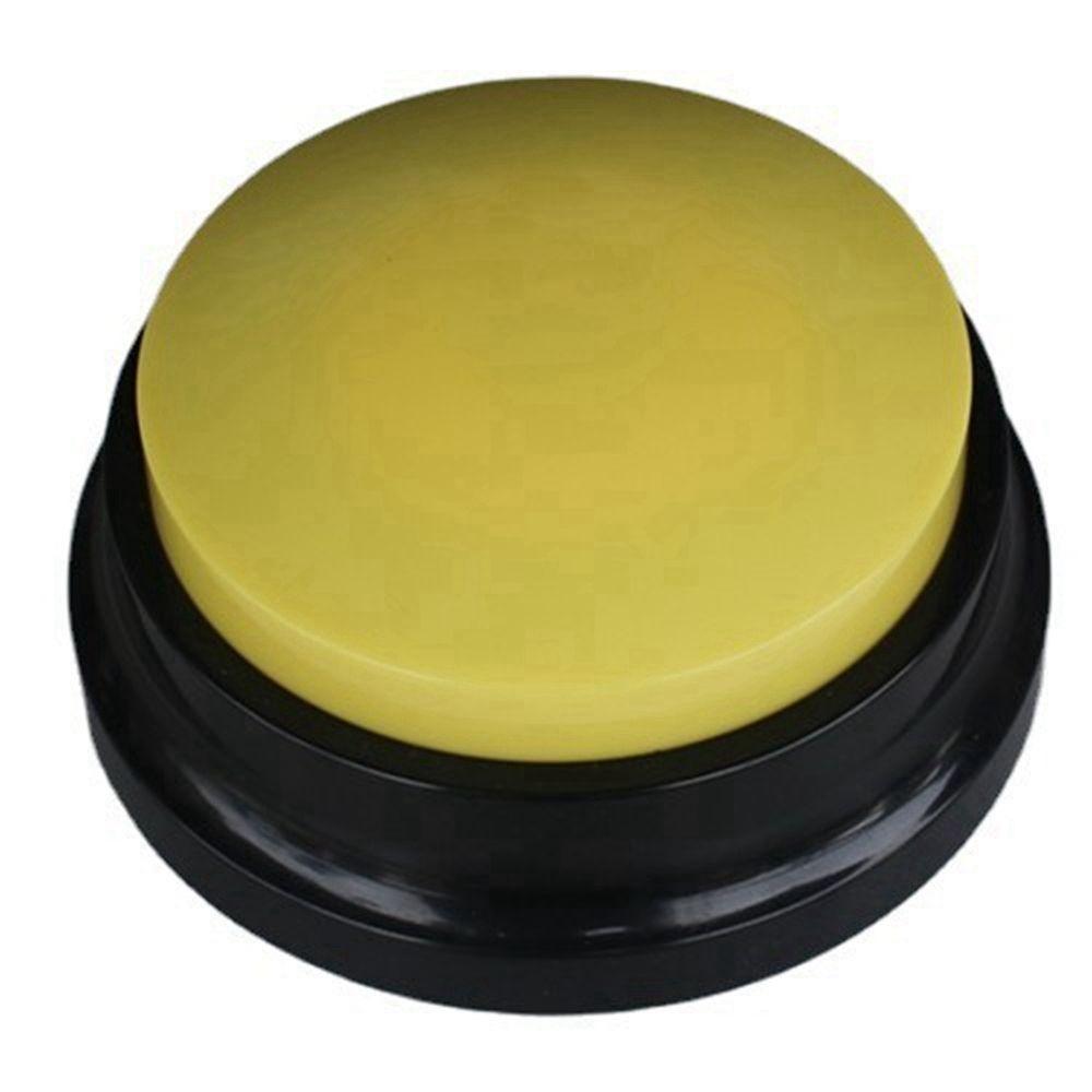 Recordable Talking Button for Kids Pet Dog Interactive Toy Answering Buttons Party Noise Makers
