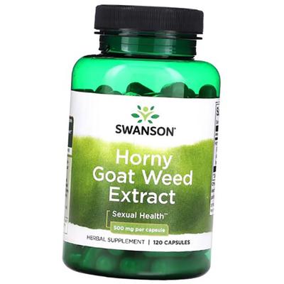 Εκχύλισμα Επιδημίου, Εκχύλισμα Horny Goat Weed 500, 120κάψουλες (08280016)