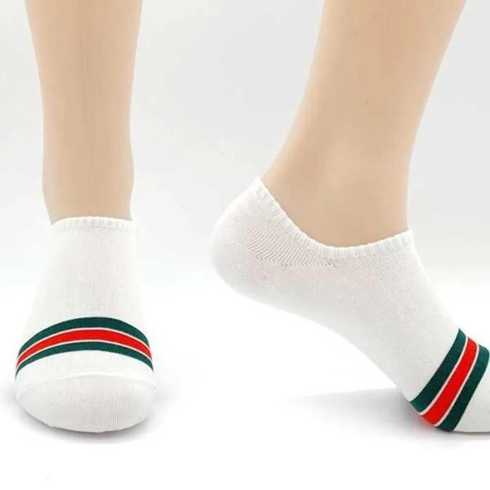 Extremo Everyday MAN 3-Color Block Socks 5 Pairs White CH717