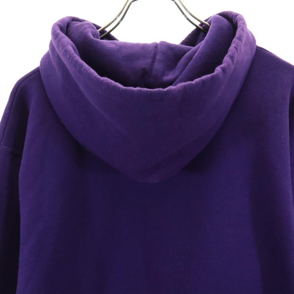 Champion Langarm Sweatshirts M lila Rückseite gebürstet Herren Gebraucht