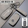 Leather Car LOGO Remote Key Case Remote Shell Auto For Mercedes Benz A B C S Class AMG GLA CLA GLC W176 W221 W204 W205 Accessory BFGIJ1