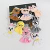 Sunny Doll Plush Pendant Straykids Cartoon Animals Keychain Toys Kawaii Bag Backpack Accessories Children Gifts
