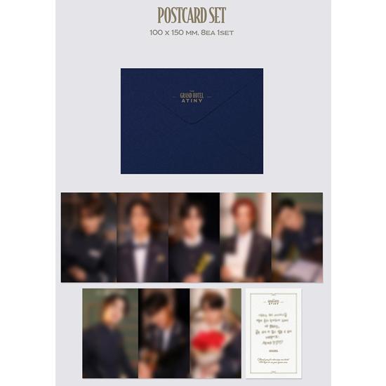 ATEEZ Atiny 6. medlemssett (Ingen medlemskort)