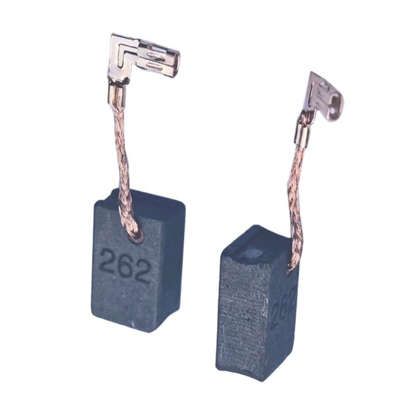 10Pcs CB264 CB262 High Conductivity Carbon Brushes with Automatic Stop Power Tool Part Enhancing Tool Performances