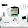 Electronic Energy Meter Measuring Outlet Socket Digital Wattmeter Power Voltage Wattmeter Power