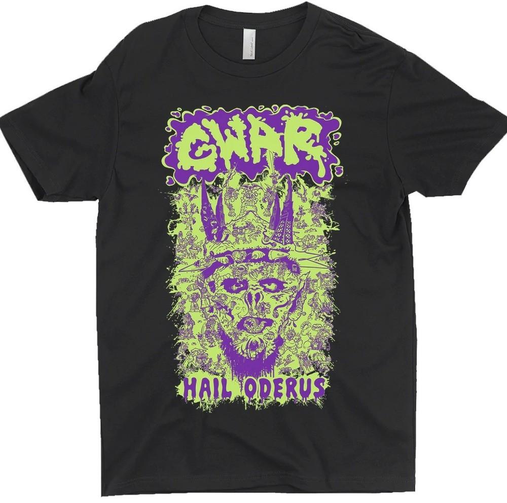 Christmas gift Gwar Band Tour Unisex All Size Shirt 22D977 Unisex T-Shirt M